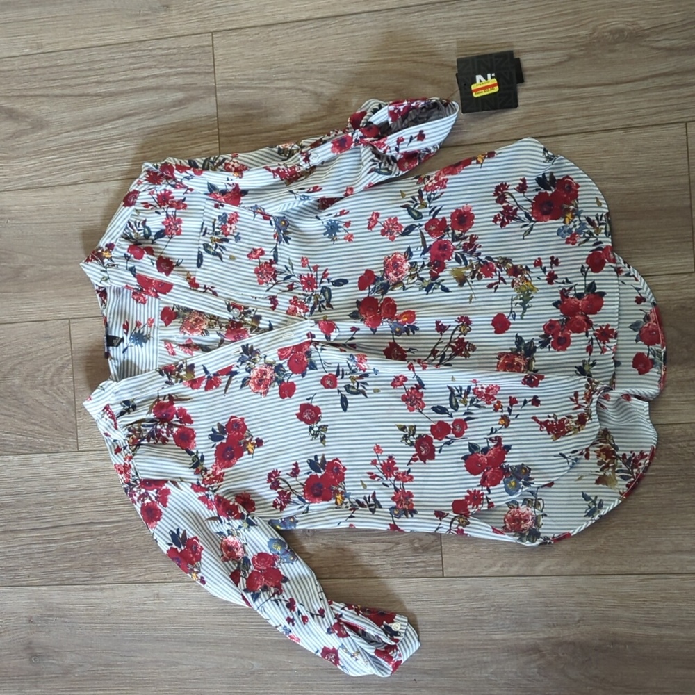 Flower blouse